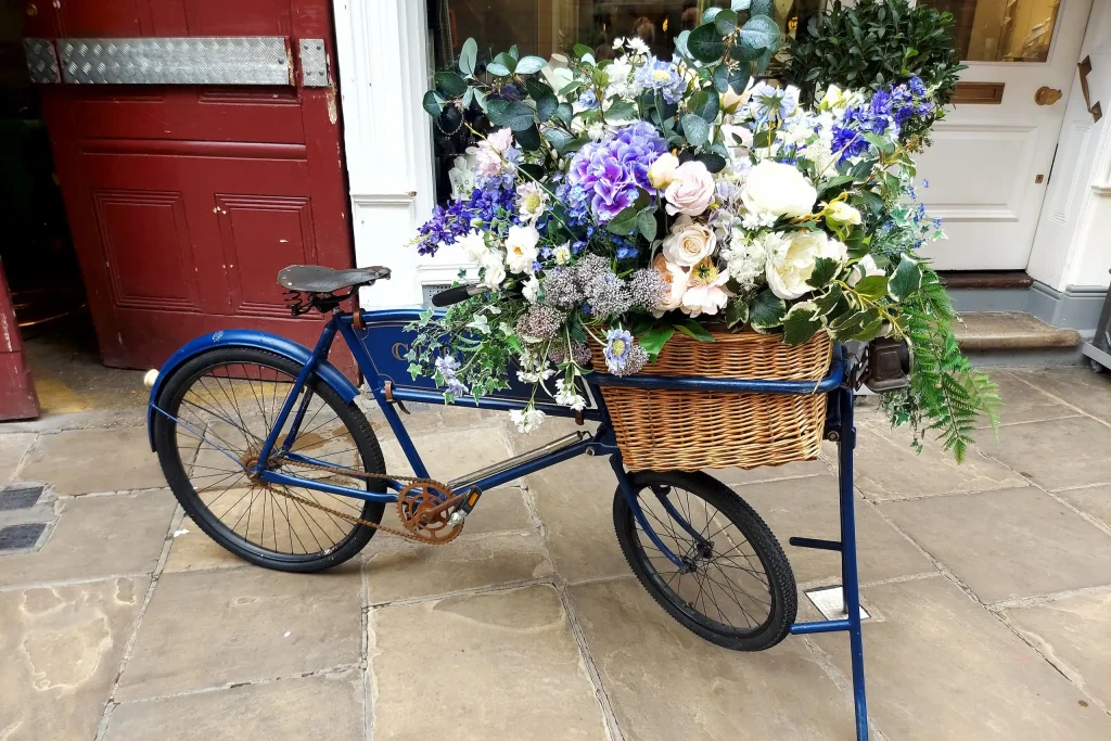 自転車　ケンブリッジ　イギリス